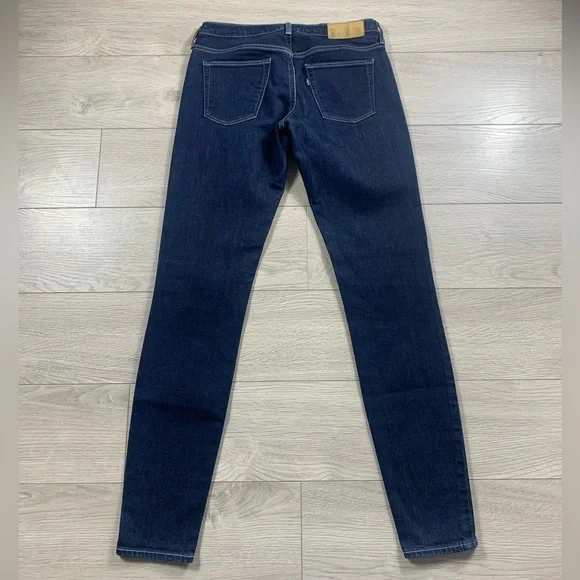 Levi’s Made & Crafted Pins Skinny Dark Wash Jeans - Picture 3 of 14